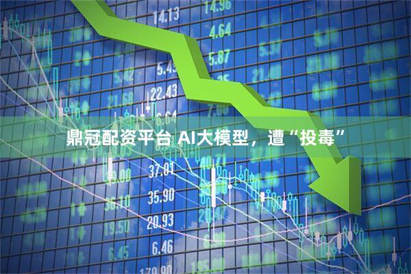 鼎冠配资平台 AI大模型，遭“投毒”