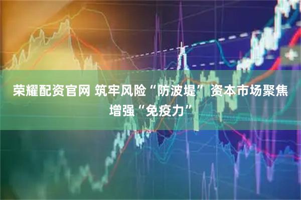 荣耀配资官网 筑牢风险“防波堤” 资本市场聚焦增强“免疫力”